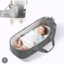 SUNVENO Baby Carrycot, Travel Basket Image 2