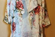 River Island floral print jacket UK10-12