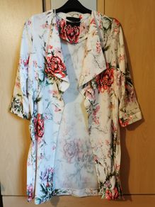 River Island floral print jacket UK10-12