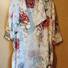 River Island floral print jacket UK10-12