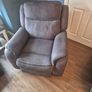 3 seater and sofa and single recliner Image 3