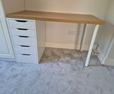 bedroom desk