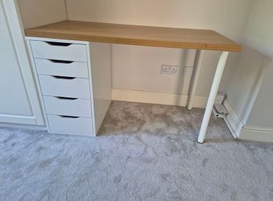 bedroom desk