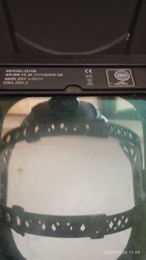 welding helmet