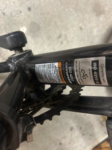 Cannondale Racer