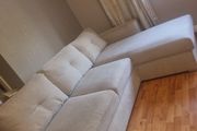 L Shaped Corner Sofa Bed With Storage - Taupe