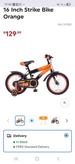 Kids bike