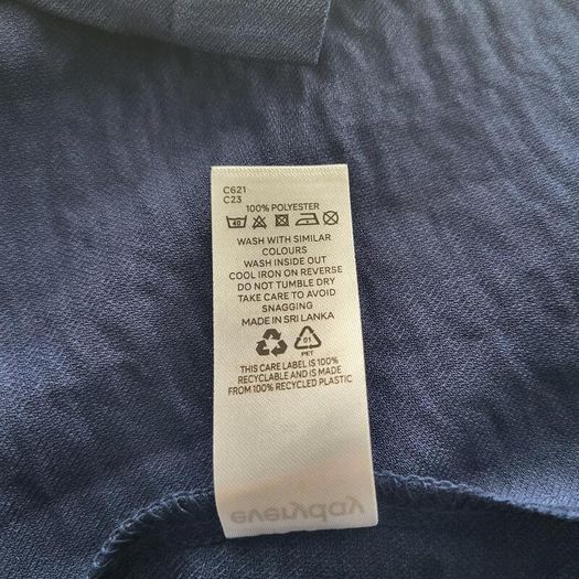 Everyday navy dress, Size 20