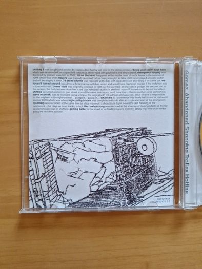 CD Gomez Abandoned Shopping Trolley Hotline