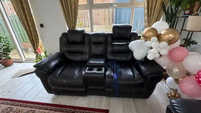 Free Recliner Sofa Set (3+2) Collection Only