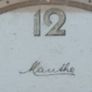 Vintage German Mauthe Travel Alarm Clock 1960s Image 3