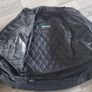Lookwell Gents Leather & Textile Motorbike Jacket Medium Image 5