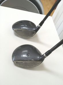 MacGregor CG1800 Driver and 5 Wood 100% Graphite