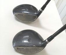 MacGregor CG1800 Driver and 5 Wood 100% Graphite