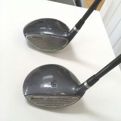 MacGregor CG1800 Driver and 5 Wood 100% Graphite