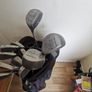 golf clubs and bag Image 6