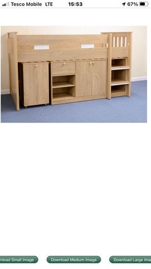 Merlin Study Bunk Nationwide Delivery