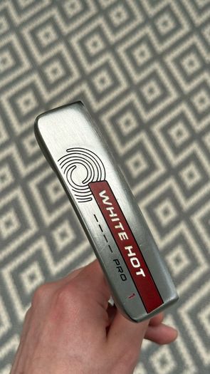 Odyssey White Hot putter