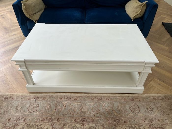 Solid Large Coffee Table