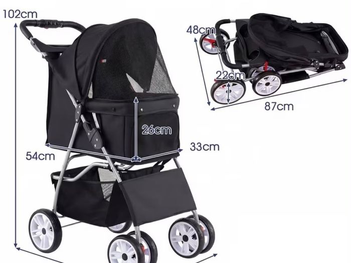 Dogs Pram