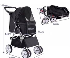 Dogs Pram