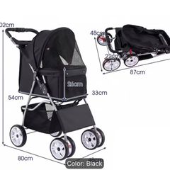 Dogs Pram
