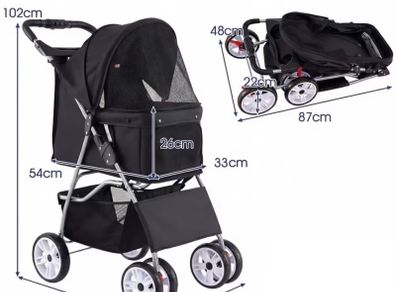 Dogs Pram