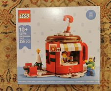 Lego 40776: Hot Chocolate Stand