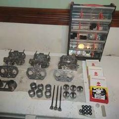 3 Weber IDF 40 Genuine Italian lot