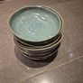 Set of 8 Luxury Blue Green Ceramic Side Bowls - 15cm Stoneware Image 2