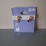 Claire's Clip-on Earrings Stars and Moons Image 2
