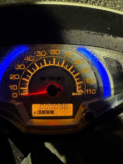Suzuki Address 125 only 96km driven