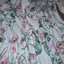 White floral dress Image 5