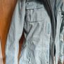 The North Face Ski Jacket | Light Blue Houndstooth | Faux Fur Hood - uk8-10 Image 5