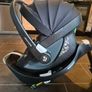 Maxi Cosi 360 Pebble and Family Fix 360 + adaptors for Uppababy buggy Image 3
