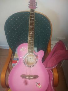 Gypsy rose accoustic guitar