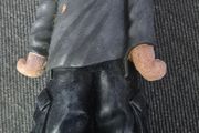emo teddybear figure