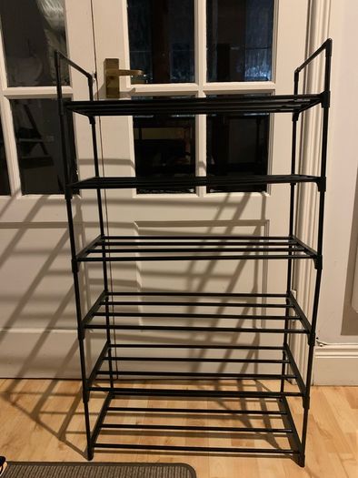 shoe rack (no price below)
