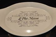 Le Plat Maison Vintage French Serving Platter Large