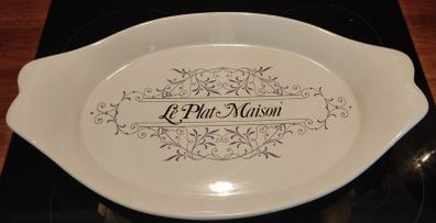Le Plat Maison Vintage French Serving Platter Large