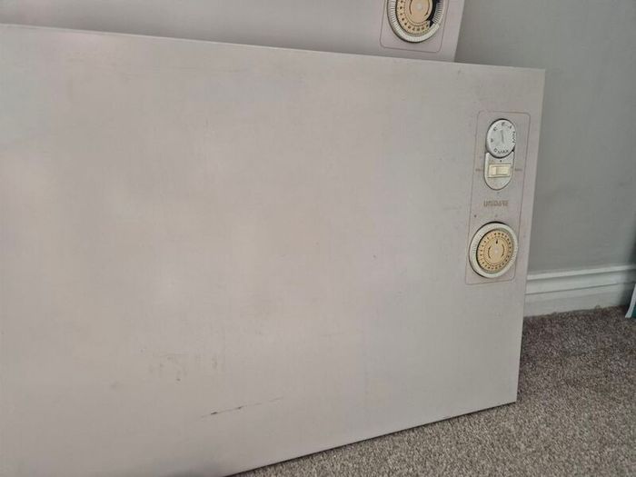 Electric panel heaters