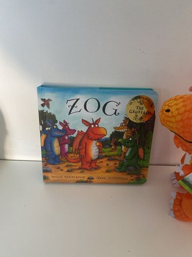 New ZOG Children's Book by Julia Donaldson plus Official ZOG Plush Toy