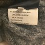 Knitted Long Wool Coat / Cardigan / Coatigan With Hood Image 9