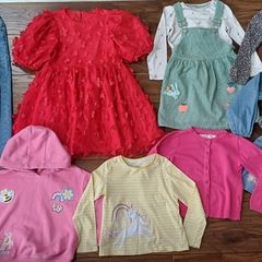 Girls Clothes Age 5-6 years