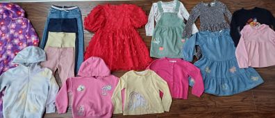 Girls Clothes Age 5-6 years