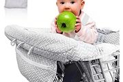 kids shopping trolley cover