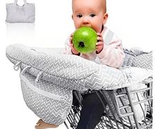 kids shopping trolley cover