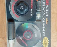 Dvd / Cd Cleaning Kit