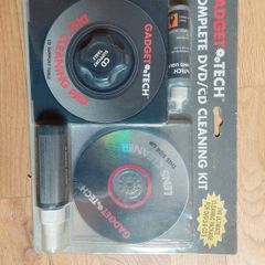 Dvd / Cd Cleaning Kit