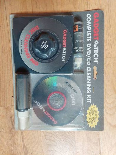 Dvd / Cd Cleaning Kit